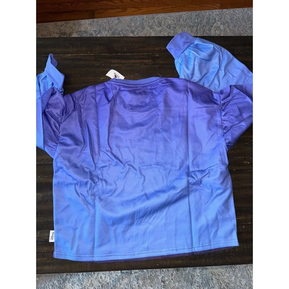 Disney Cinderella Long-Sleeved Sweatshirt Women's Medium - Picture 8 of 9